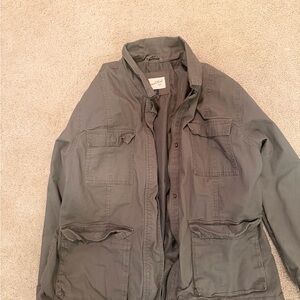 Womens XXL Olive Jacket